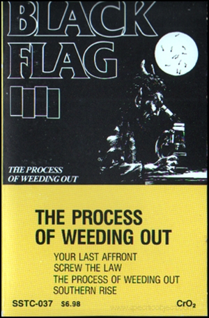 Black Flag : The Process of Weeding Out